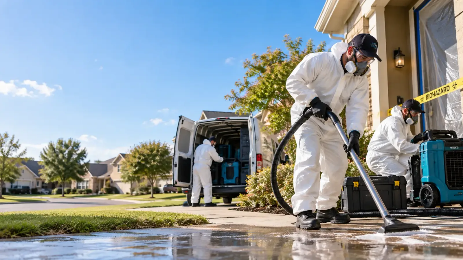 Biohazard Cleanup in Mentor, OH